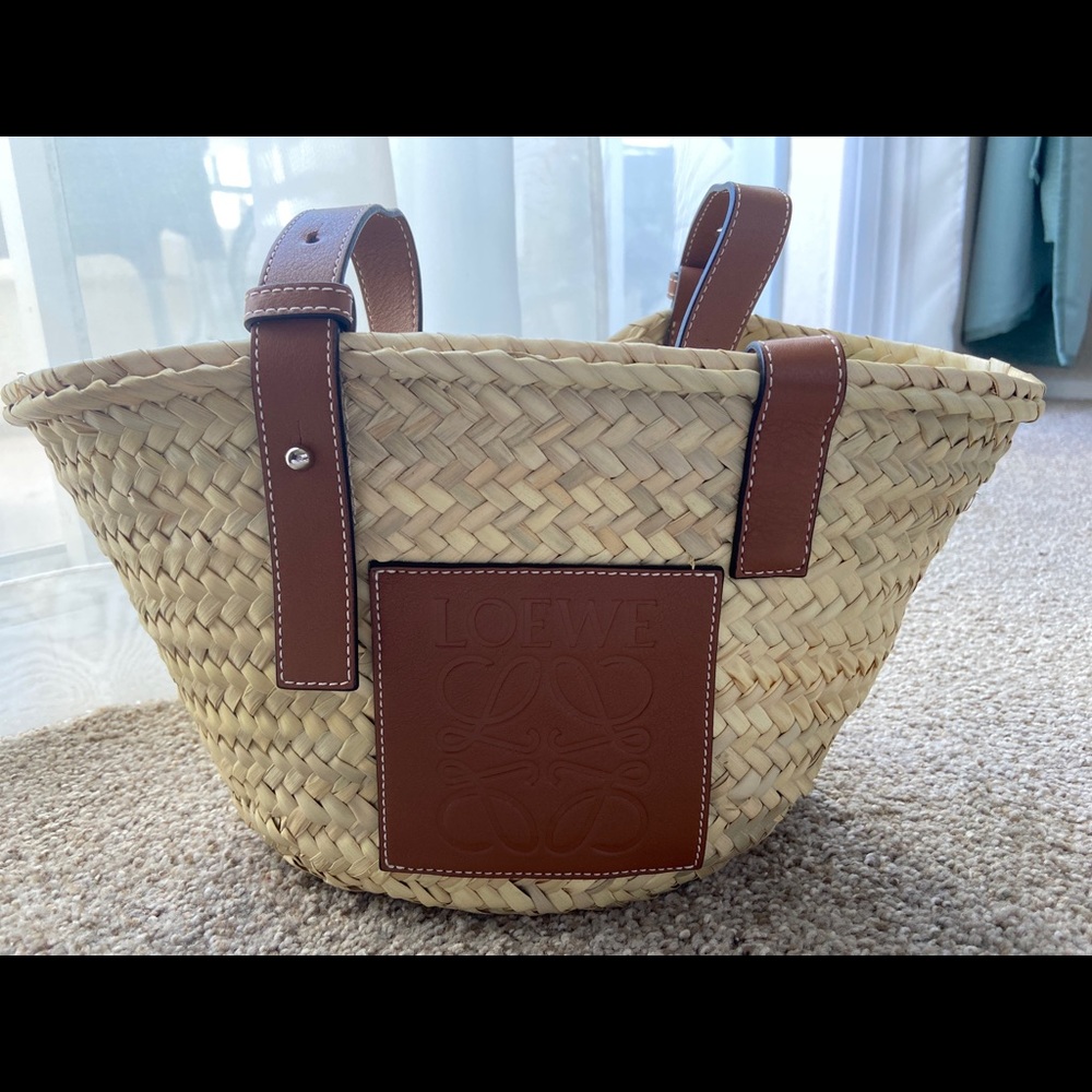 Loewe Small Basket Bag